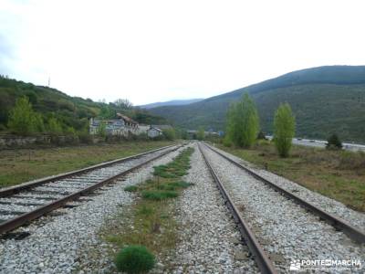 Línea Férrea Madrid-Burgos - Ruteando la RFIG 102; hoces del duraton rutas pantano de lozoya sepulve